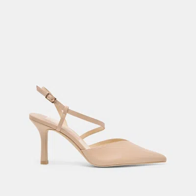 Dolce Vita Kamra Heels Beige Leather