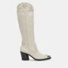 Dolce Vita Women's Kamryn Knee High Western Boots In Multi