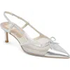 Dolce Vita Kandi Slingback Pump In Green