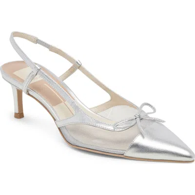 Dolce Vita Kandi Slingback Pump In Green