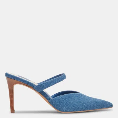 Dolce Vita Kanika Heels Blue Denim