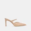 Dolce Vita Kanika Heels French Vanilla Crinkle Patent In Neutral