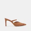 Dolce Vita Kanika Heels Pecan Suede