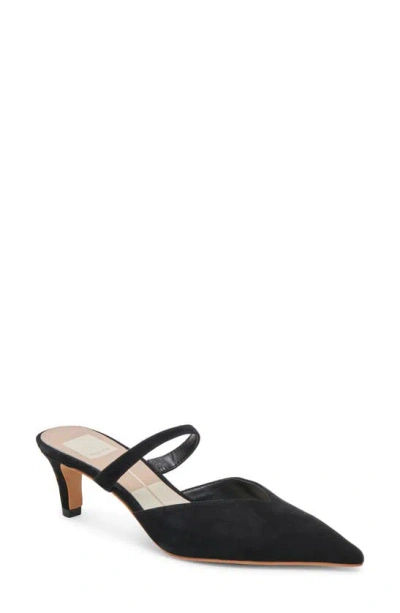 Dolce Vita Kanika Kitten Heel Pump In 黑色