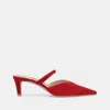 Dolce Vita Odela Pointed Toe Kitten Heel Slingback Pump In Multi