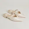 Dolce Vita Kanika Pearl Flats Vanilla Pearls