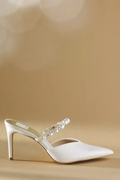 Dolce Vita Kanika Pearl Heels In White