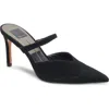 Dolce Vita Kanika Pointed Toe Pump In Onyx Suede