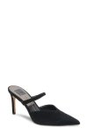 Dolce Vita Kanika Pointed Toe Pump In Onyx Suede