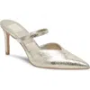 Dolce Vita Kanika Pointed Toe Pump In Platinum