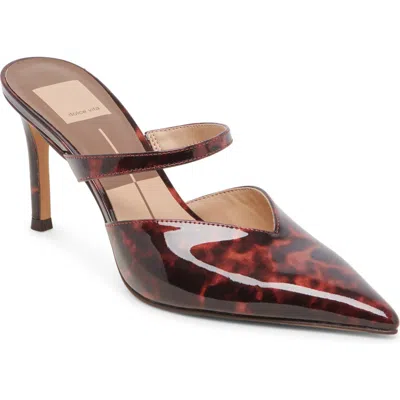 Dolce Vita Kanika Pointed Toe Pump In Tortoise