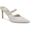 Dolce Vita Kanika Pearl Pump In Vanilla Pearls