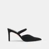 Dolce Vita Kanika Wide Heels Onyx Suede