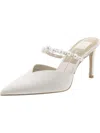 Dolce Vita Women's Kanika Pointed Toe Embellished Slip On High Heel Pumps In Multi