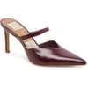 Dolce Vita Kanika Pointed Toe Pump In Burgundy