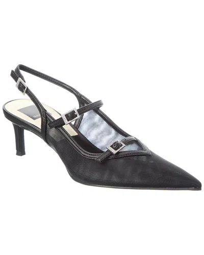 Dolce Vita Kishan Mesh Slingback Pump In Black
