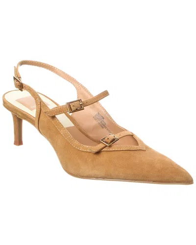 Dolce Vita Karisa Suede Pump In Animal Print