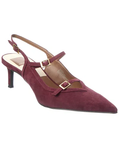 Dolce Vita Karisa Suede Pump In Brown