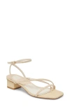 Dolce Vita Karlos Ankle Strap Sandal In White