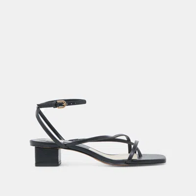 Dolce Vita Karlos Wide Sandals In Black Size 10w By