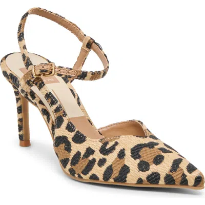 Dolce Vita Karly Embellished Pump In Animal Print