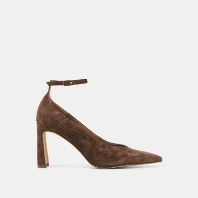 Dolce Vita Karsin Pumps Cocoa Suede In Brown