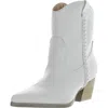Dolce Vita Karyn Womens Faux Leather Cowboy, Western Boots In Multi
