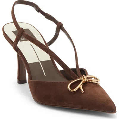 Dolce Vita Katara Slingback Pump In Brown