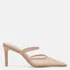 Dolce Vita Women's Kanika Pointed Toe Embellished Slip On High Heel Pumps In Multi