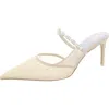 Dolce Vita Katik Imitation Pearl Pointed Toe Pump In Multi