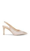 Dolce Vita Kaye Crystal Heel In Lt Gold