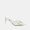 Dolce Vita Kayli Pearl Heels Vanilla Pearls In White