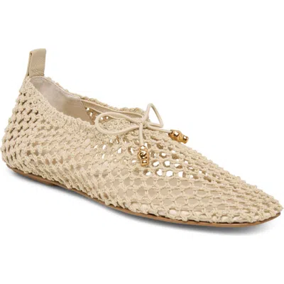 Dolce Vita Kaylyn Mesh Flat In Neutral