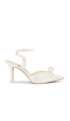 Dolce Vita Kaysey Ankle Strap Pump In Cream