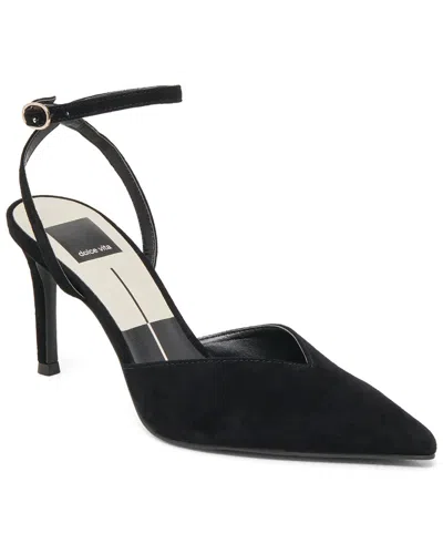 Dolce Vita Kazane Suede Sandal In Black