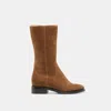 Dolce Vita Kedra H2o Boots Chestnut Suede In Multi