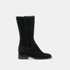 Dolce Vita Kedra H2o Boots Onyx Suede In Black