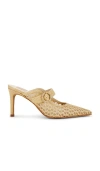 Dolce Vita Keekee Heel In Light Natural Woven Raffia