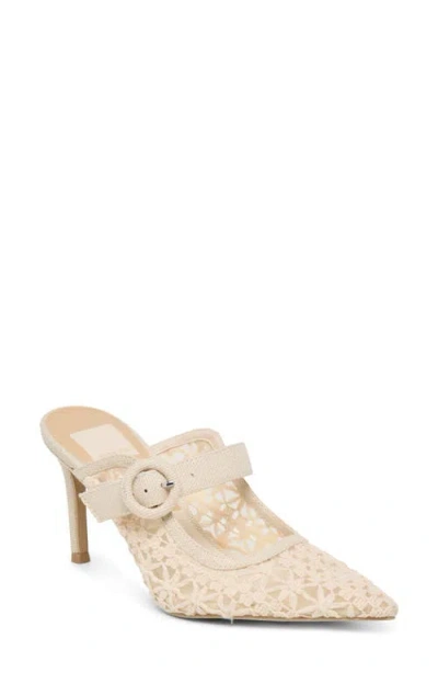 Dolce Vita Keekee Pointed Toe Pump In Neutral