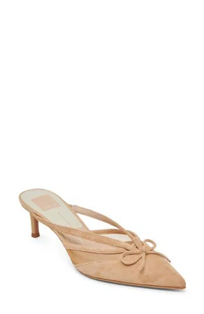Dolce Vita Keilah Pointed Toe Mule In Multi