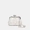 Dolce Vita Kendall Clutch White Sequin In White