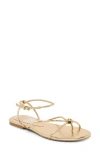Dolce Vita Kenley Ankle Strap Sandal In Gold
