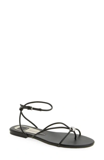 Dolce Vita Kenley Ankle Strap Sandal In Black