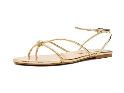 Dolce Vita Kenley Sandal In Gold