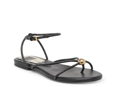 Dolce Vita Deane Strappy Sandal In Black