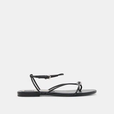 Dolce Vita Kenley Sandals Black Leather