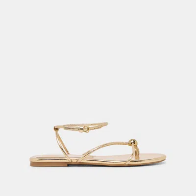 Dolce Vita Kenley Sandal In Gold
