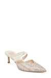 Dolce Vita Kenton Mule In Off White Snake Print Stella