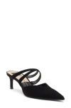 Dolce Vita Kenton Mule In Onyx Suede