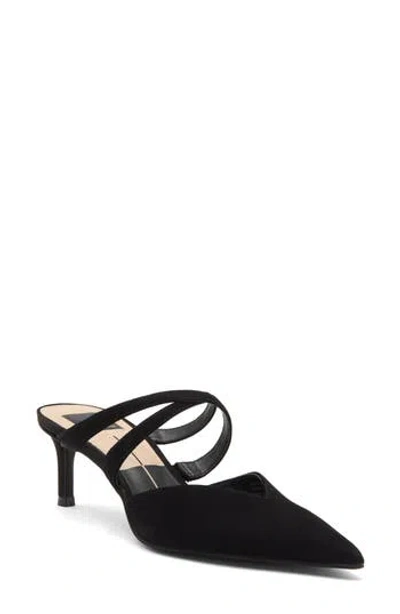 Dolce Vita Kenton Mule In Onyx Suede